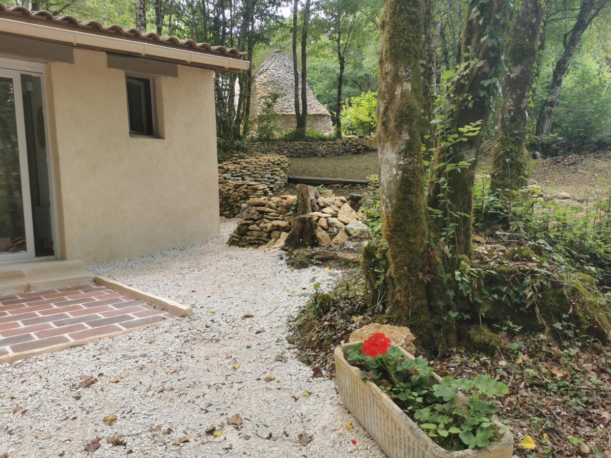 Gite La Borie Du Bois Sarlat Saint-Andre-d'Allas Buitenkant foto