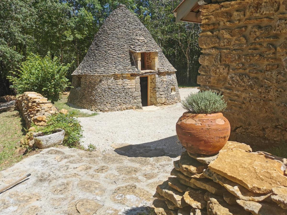 Gite La Borie Du Bois Sarlat Saint-Andre-d'Allas Buitenkant foto