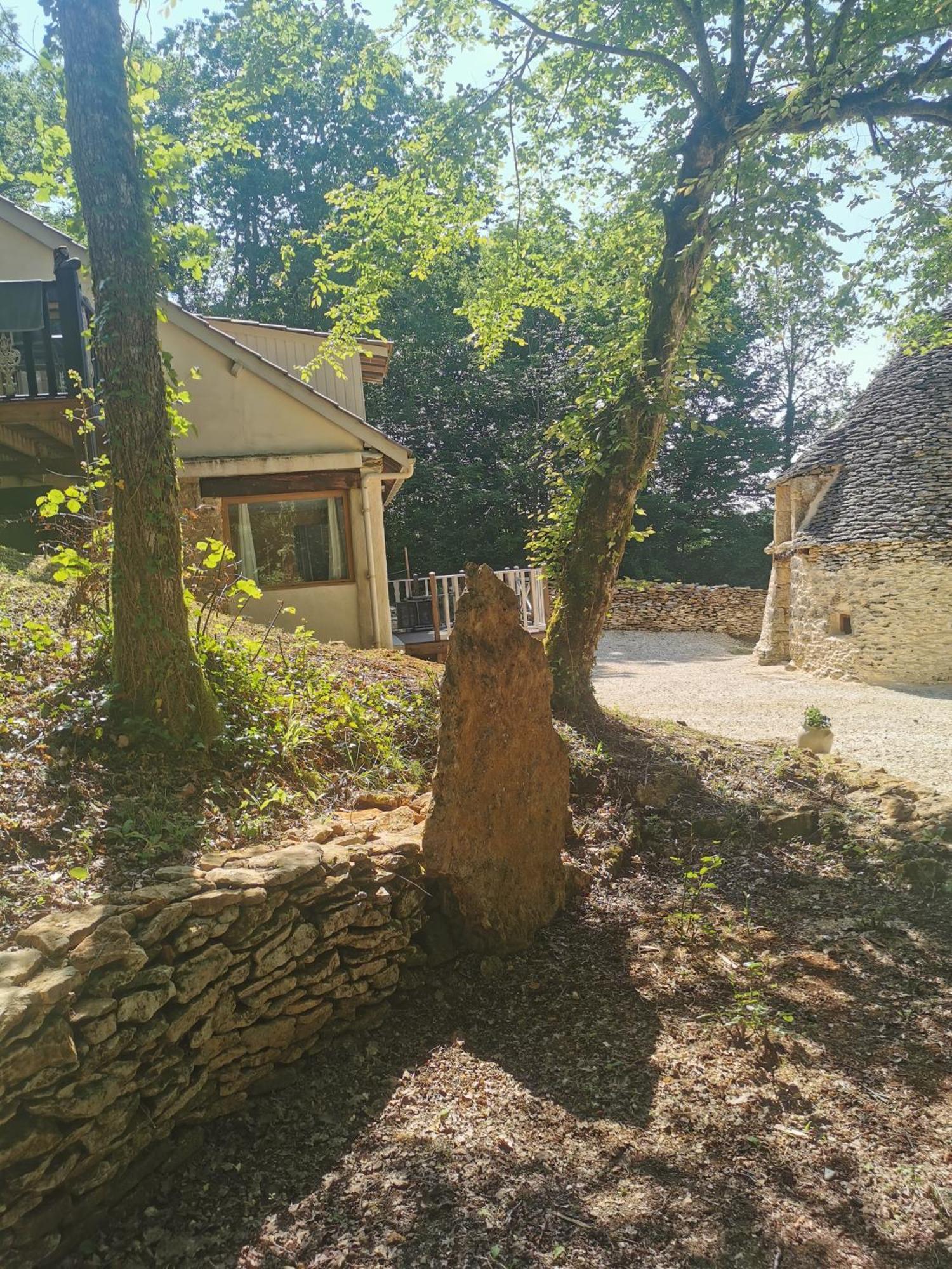 Gite La Borie Du Bois Sarlat Saint-Andre-d'Allas Buitenkant foto