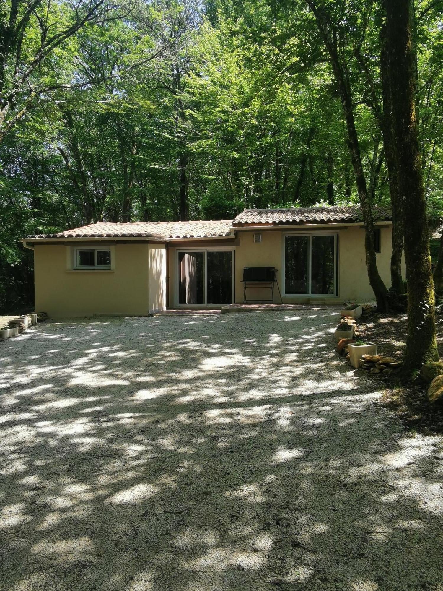 Gite La Borie Du Bois Sarlat Saint-Andre-d'Allas Buitenkant foto