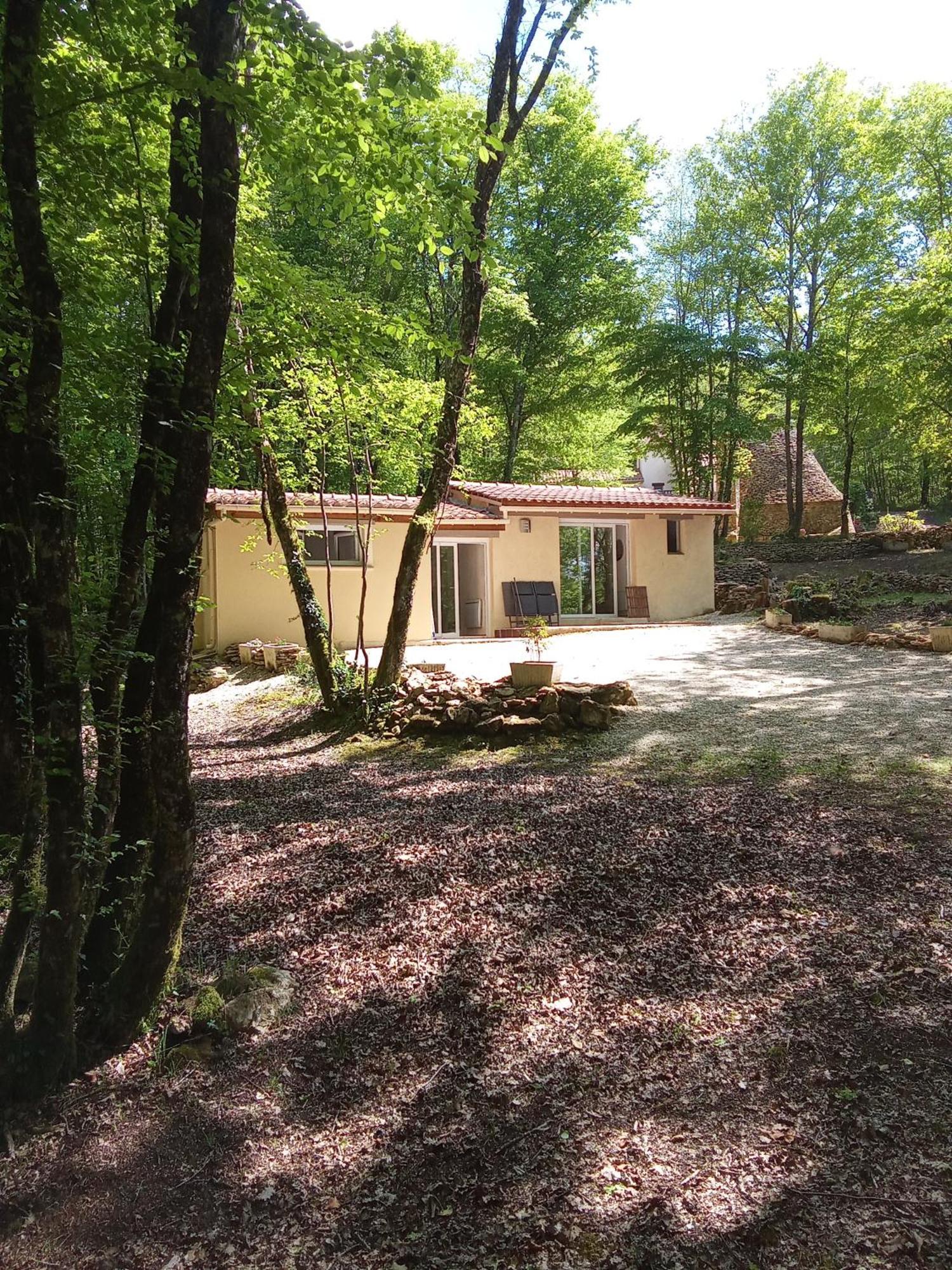 Gite La Borie Du Bois Sarlat Saint-Andre-d'Allas Buitenkant foto